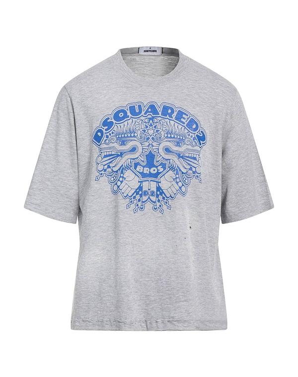 ディースクエアード メンズ トップス Tシャツ DSQUARED2 Ｔシャツ Gray グレー｜ReVida 店