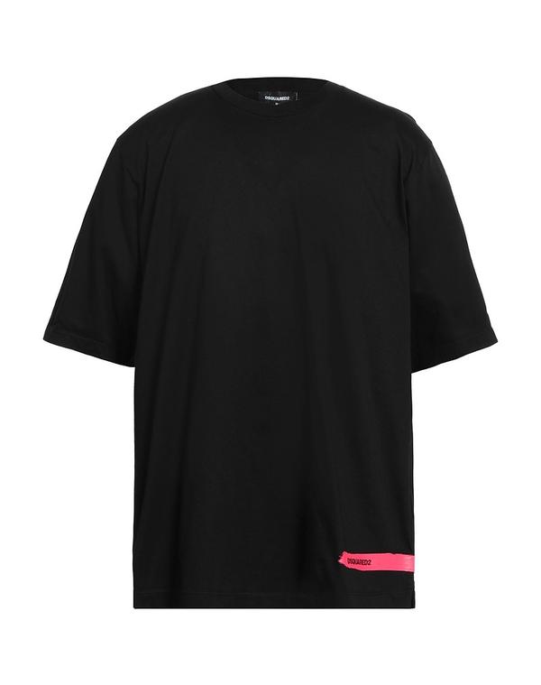 ディースクエアード メンズ トップス Tシャツ DSQUARED2 Ｔシャツ Black ブラック