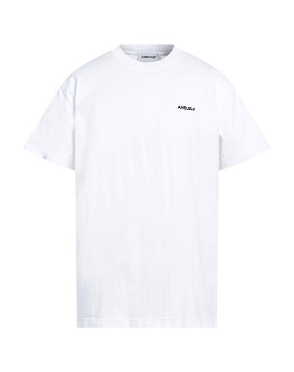 アンブッシュ メンズ トップス Tシャツ AMBUSH Ｔシャツ White ホワイト 19,860円