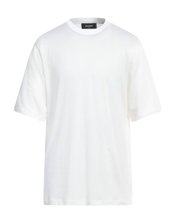 ディースクエアード メンズ トップス Tシャツ DSQUARED2 Ｔシャツ White ホワイト