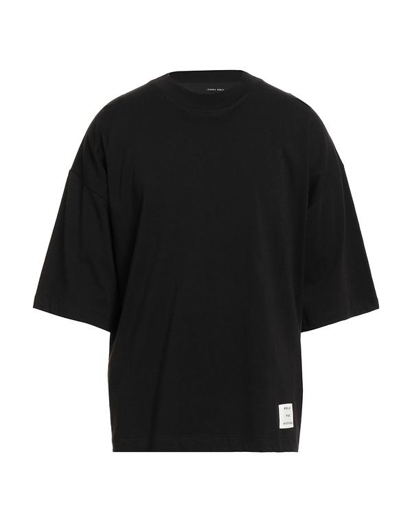イザベル・ベネナート メンズ トップス Tシャツ ISABEL BENENATO ベーシック Tシャツ Black ブラック