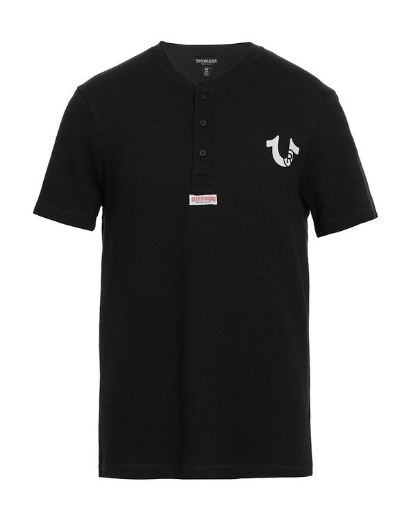 トゥルーレリジョン メンズ トップス Tシャツ TRUE RELIGION Ｔシャツ Black ブラック