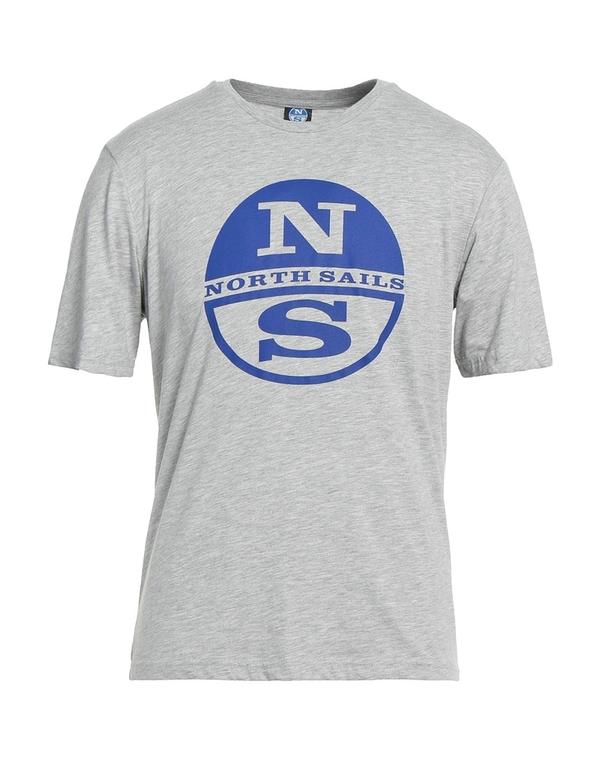 ノースセール メンズ トップス Tシャツ NORTH SAILS Ｔシャツ Light Gray グレー 8,725円