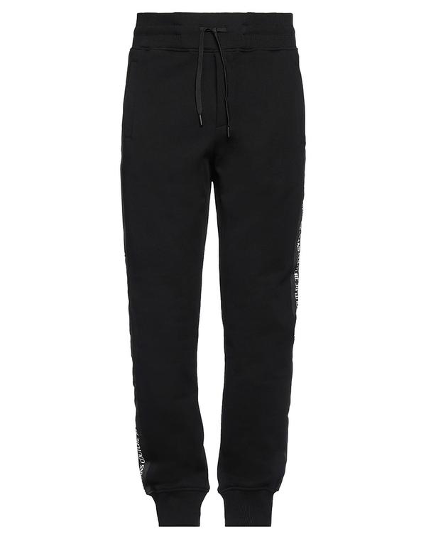 ヴェルサーチ メンズ ボトムス カジュアルパンツ VERSACE JEANS COUTURE スポーティパンツ Black ブラック
