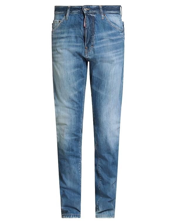 ディースクエアード メンズ ボトムス デニムパンツ DSQUARED2 ジーンズ Blue ブルー｜ReVida 店