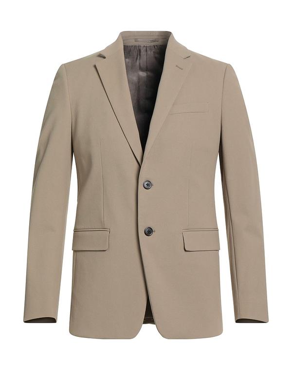 セオリー メンズ アウター ジャケット・ブルゾン THEORY テーラードジャケット Khaki カーキ