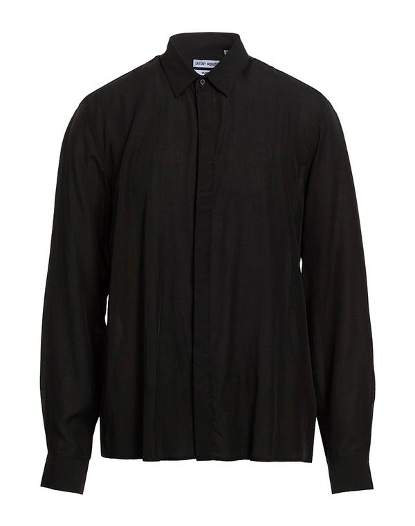 アンソニーモラート メンズ トップス シャツ ANTONY MORATO Black ブラック｜ReVida 店