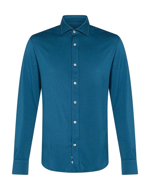 ポールアンドシャーク メンズ トップス シャツ PAUL & SHARK Deep Teal ティール|ReVida 店