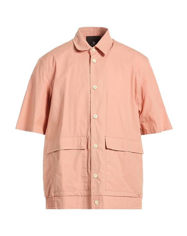 スピワック メンズ トップス シャツ SPIEWAK Pale Pink ピンク|ReVida 店