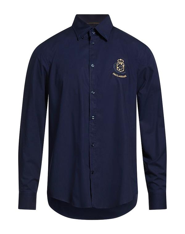 ポールアンドシャーク メンズ トップス シャツ PAUL & SHARK Midnight Blue ブルー|ReVida 店