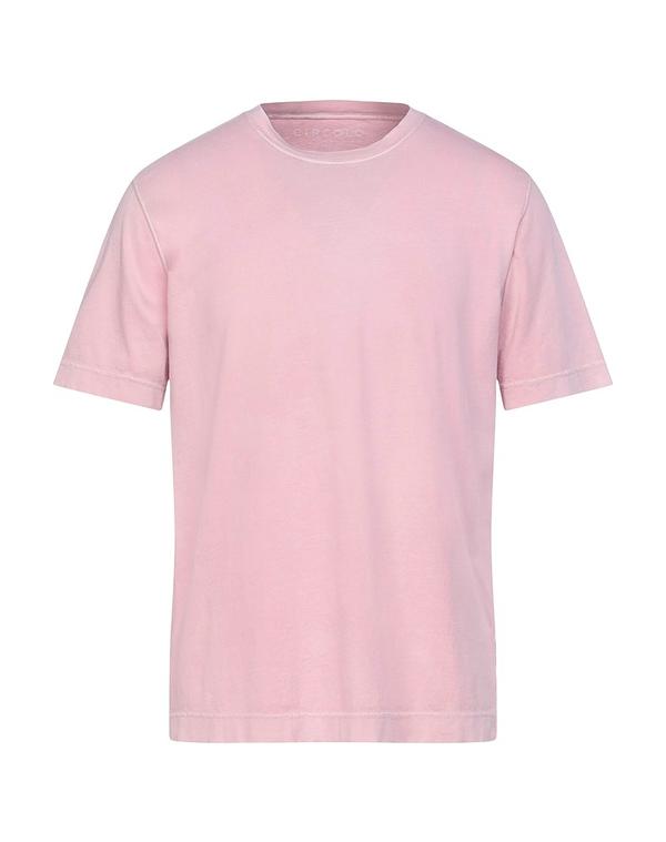 チルコロ 1901 メンズ トップス Tシャツ CIRCOLO 1901 T Pink ピンク|ReVida 店