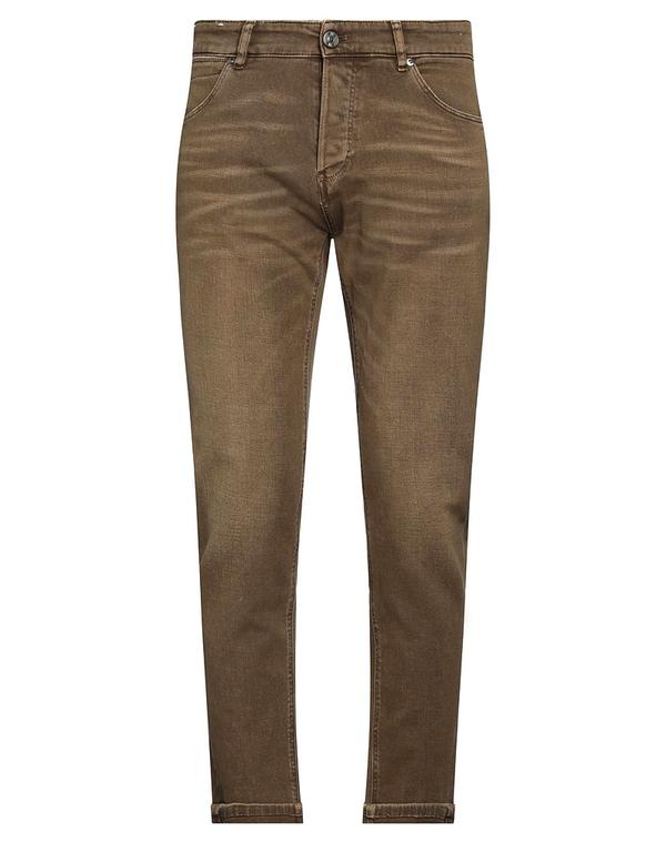 PT トリノ メンズ ボトムス デニムパンツ ストレートレッグ PTorino Khaki カーキ｜ReVida 店