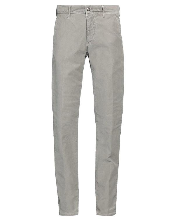 インコテックス メンズ ボトムス カジュアルパンツ チノパンツ INCOTEX Gray グレー|ReVida 店