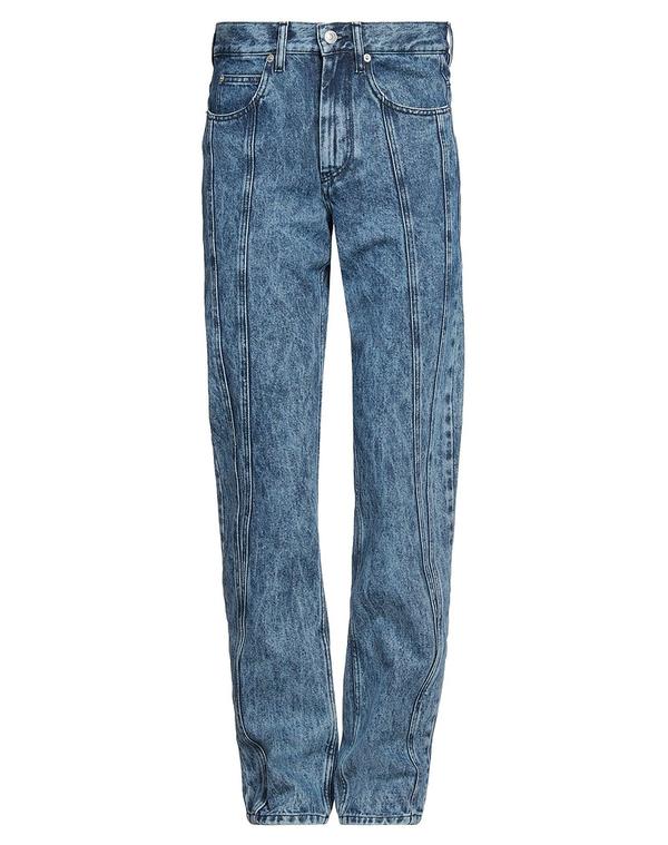 イザベル マラン メンズ ボトムス デニムパンツ ジーンズ ISABEL MARANT Blue ブルー｜ReVida 店