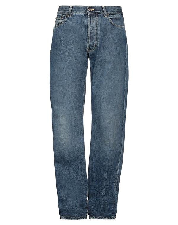 マックイーン メンズ ボトムス デニムパンツ ジーンズ MCQUEEN Blue ブルー|ReVida 店