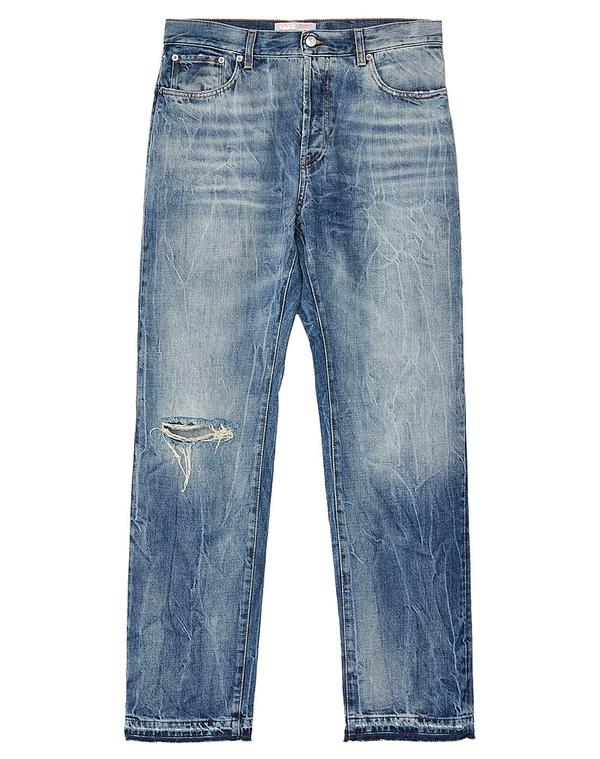 デパートメントファイブ メンズ ボトムス デニムパンツ ジーンズ DEPARTMENT 5 Blue ブルー｜ReVida 店