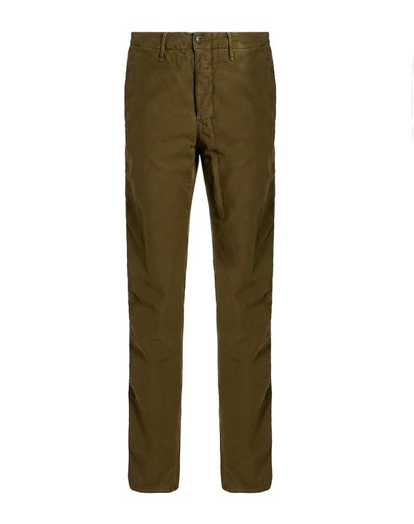 インコテックス メンズ ボトムス カジュアルパンツ INCOTEX Military Green グリーン|ReVida 店