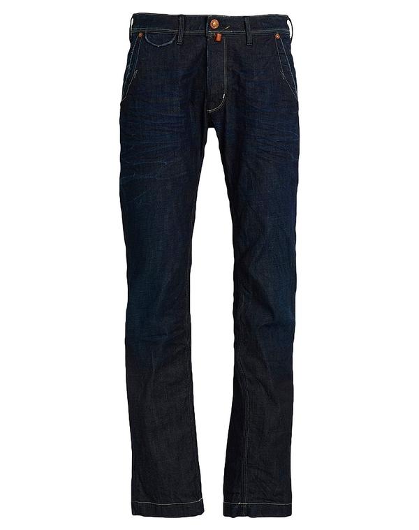 ヤコブ コーエン メンズ ボトムス デニムパンツ ジーンズ JACOB COH Ё N Blue ブルー|ReVida 店