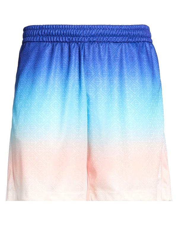 カサブランカ メンズ ボトムス ハーフパンツ・ショーツ ショートパンツ&バミューダパンツ CASABLANCA & Blue ブルー|ReVida 店
