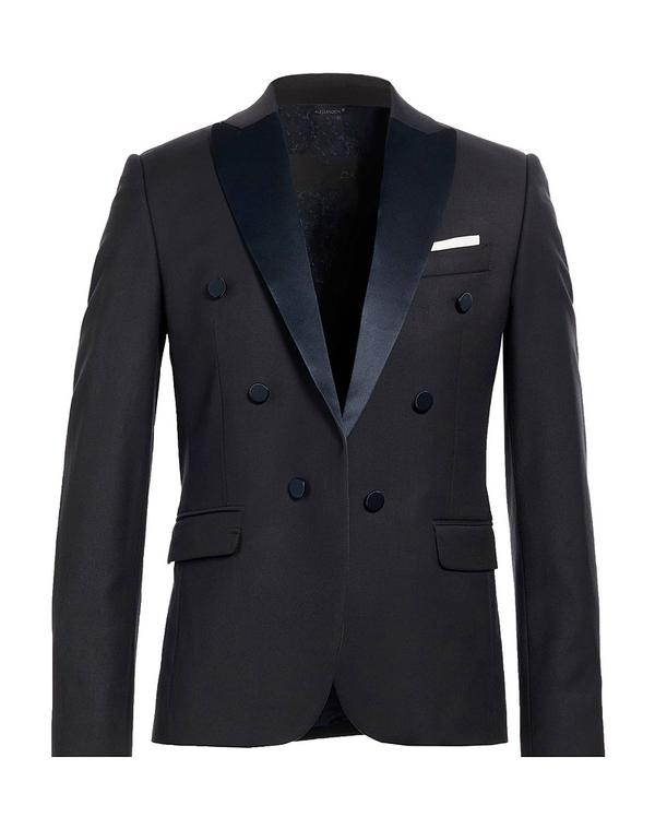 ダニエレ アレッサンドリー二 メンズ アウター ジャケット・ブルゾン DANIELE ALESSANDRINI Midnight Blue ブルー｜ReVida 店