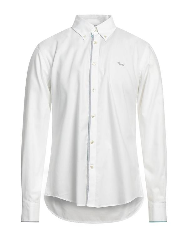ハーモント & ブレイン メンズ トップス シャツ HARMONT & BLAINE White ホワイト｜ReVida 店