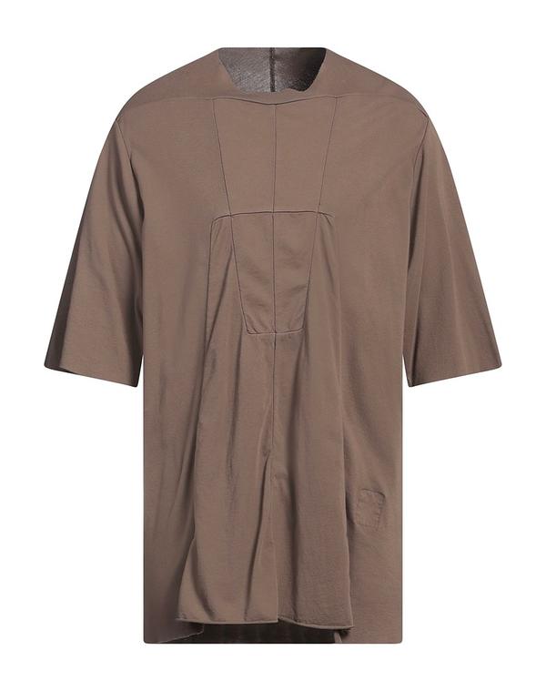 ダークシャドウ バイ リックオウエンス メンズ トップス Tシャツ DRKSHDW by RICK OWENS T Khaki カーキ｜ReVida 店 49,680円