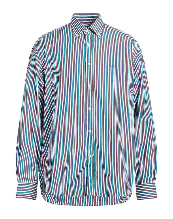 ポールアンドシャーク メンズ トップス シャツ PAUL & SHARK Green グリーン|ReVida 店