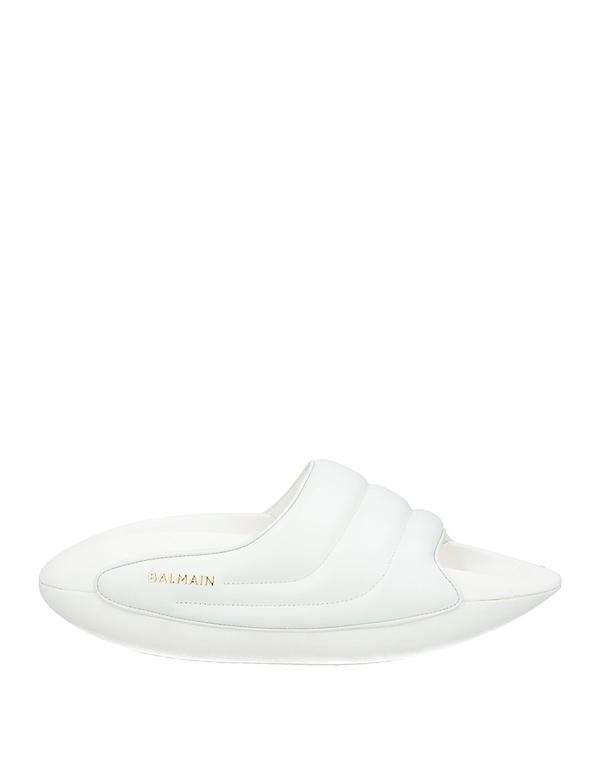 バルマン メンズ シューズ サンダル BALMAIN & White ホワイト|ReVida 店