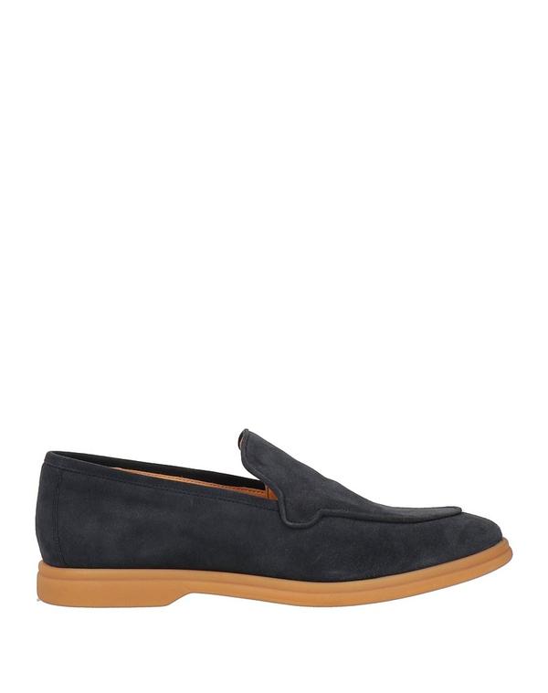 イレブンティ メンズ シューズ スリッポン・ローファー モカシン ELEVENTY Midnight Blue ブルー｜ReVida 店