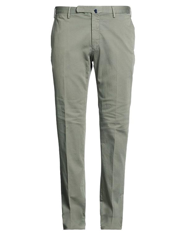 インコテックス メンズ ボトムス カジュアルパンツ チノパンツ INCOTEX Military Green グリーン|ReVida 店