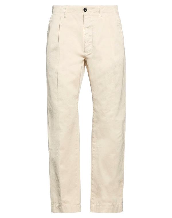 スローウエア メンズ ボトムス カジュアルパンツ SLOWEAR Beige ベージュ|ReVida 店