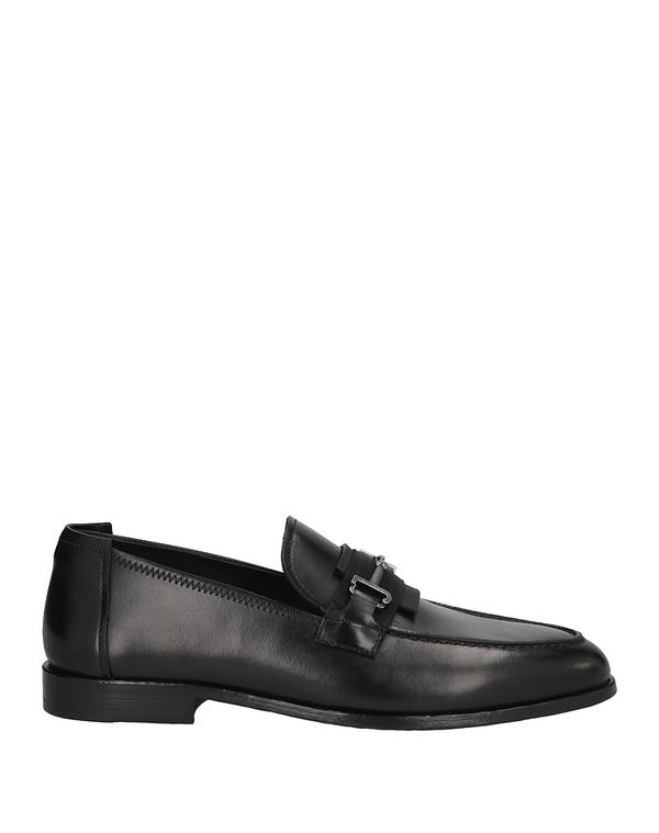 ジョン リッチモンド メンズ シューズ スリッポン・ローファー モカシン JOHN RICHMOND Black ブラック｜ReVida 店