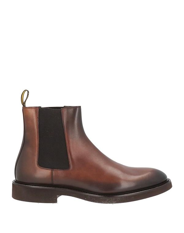 ドンカルズ メンズ シューズ ブーツ・レインブーツ ショートブーツ DOUCAL'S Dark Brown ブラウン｜ReVida 店