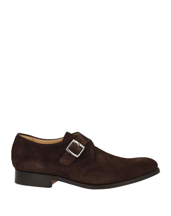 バーカー メンズ シューズ スリッポン・ローファー モカシン BARKER Brown ブラウン｜ReVida 店