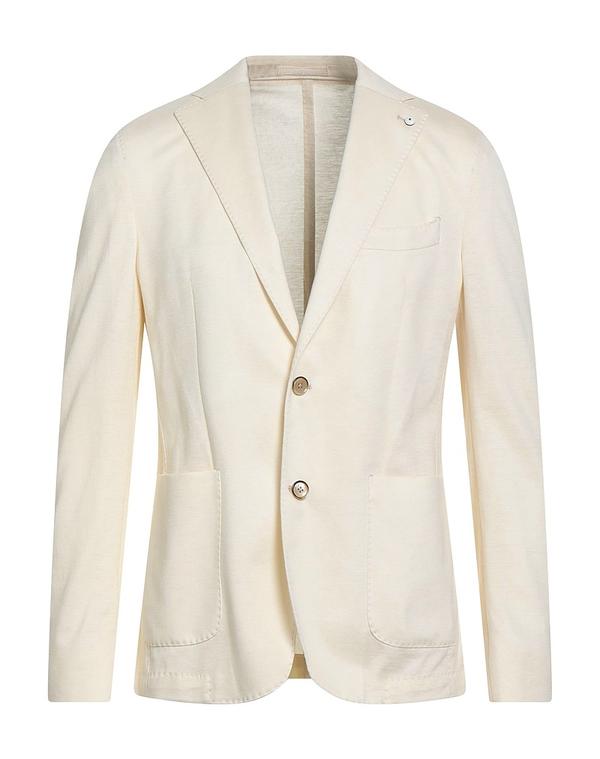 エルビーエム 1911 メンズ アウター ジャケット・ブルゾン L.B.M. 1911 Ivory アイボリー｜ReVida 店