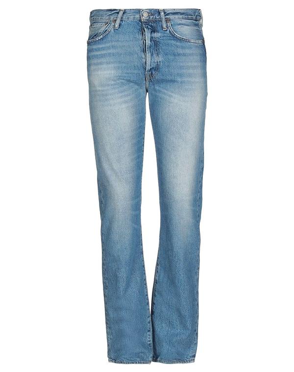 アクネ ストゥディオズ メンズ ボトムス デニムパンツ ジーンズ ACNE STUDIOS Blue ブルー|ReVida 店