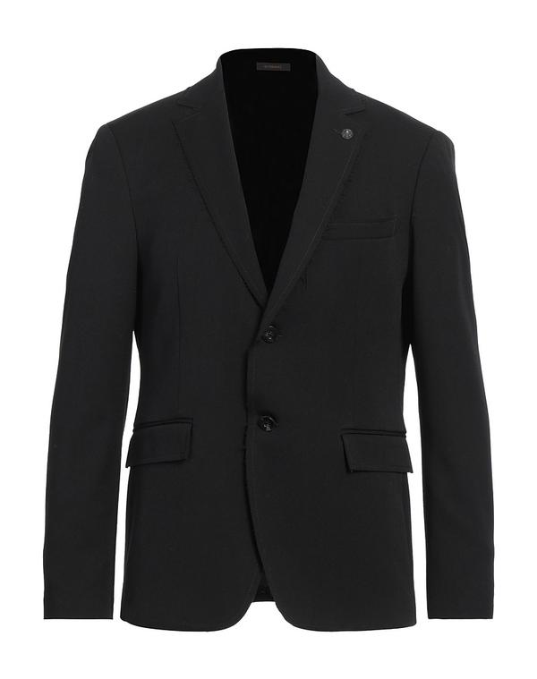 オフィシナ 36 メンズ アウター ジャケット・ブルゾン OFFICINA 36 Black ブラック｜ReVida 店