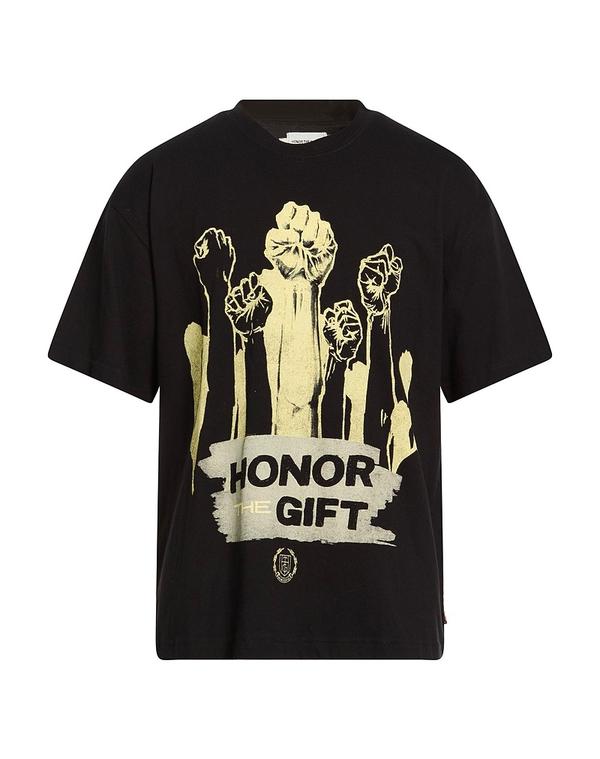 オナーザギフト メンズ トップス Tシャツ HONOR THE GIFT Black ブラック｜ReVida 店