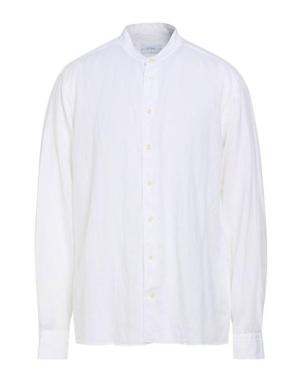 エトン メンズ トップス シャツ ETON Off White オフホワイト｜ReVida 店 27,936円