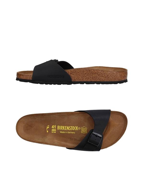 ビルケンシュトック メンズ シューズ サンダル BIRKENSTOCK Black ブラック|ReVida 店