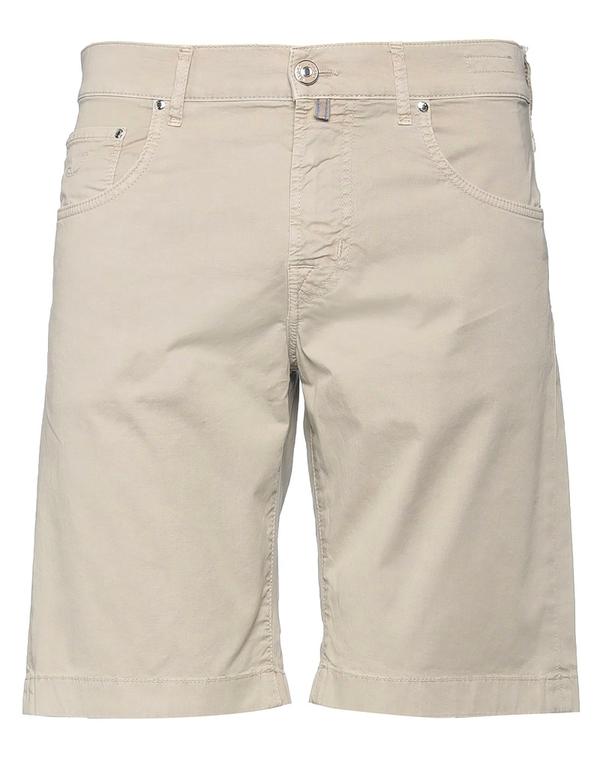 ヤコブ コーエン メンズ ボトムス ハーフパンツ・ショーツ ショートパンツ&バミューダパンツ JACOB COH Ё N & Beige ベージュ|ReVida 店