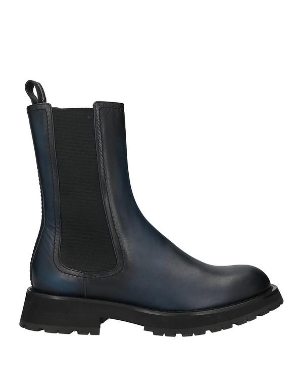 マックイーン メンズ シューズ ブーツ・レインブーツ ショートブーツ MCQUEEN Black ブラック｜ReVida 店