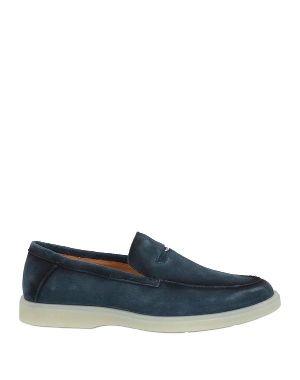 アルベルト ガルディアーニ メンズ シューズ スリッポン・ローファー モカシン ALBERTO GUARDIANI Navy ネイビー｜ReVida 店