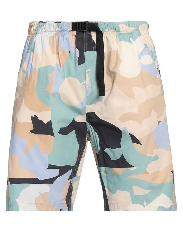 エムエスジイエム メンズ ボトムス ハーフパンツ・ショーツ ショートパンツ&バミューダパンツ MSGM & Beige ベージュ｜ReVida 店