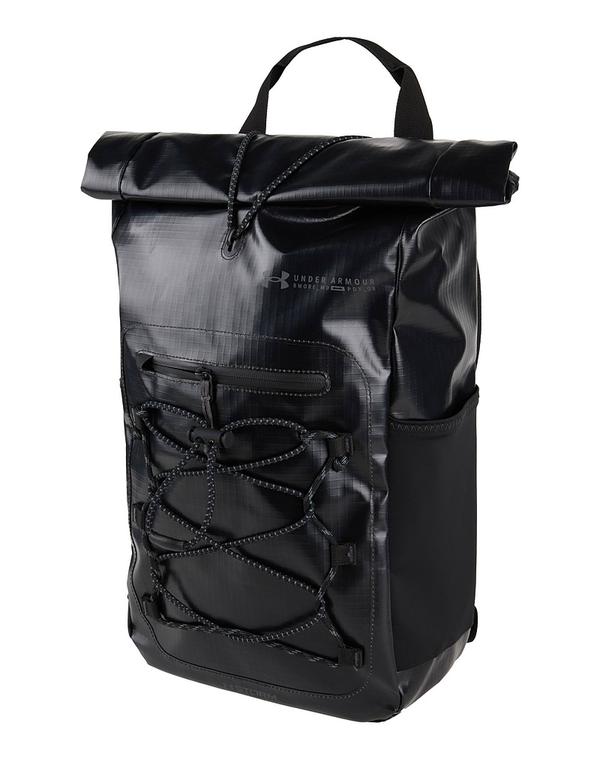 アンダーアーマー メンズ バッグ バックパック・リュックサック UNDER ARMOUR Black ブラック|ReVida 店