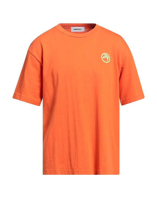 アンブッシュ メンズ トップス Tシャツ AMBUSH Orange オレンジ｜ReVida 店