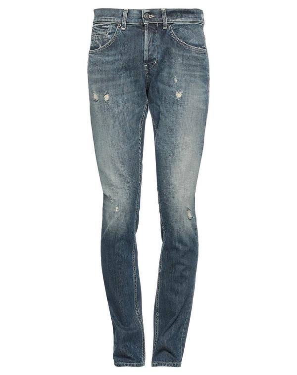 ドンダップ メンズ ボトムス デニムパンツ スキニー DONDUP Blue ブルー|ReVida 店