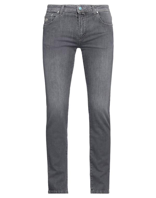 ピープル オブ シブヤ メンズ ボトムス デニムパンツ ジーンズ PEOPLE OF SHIBUYA Gray グレー|ReVida 店