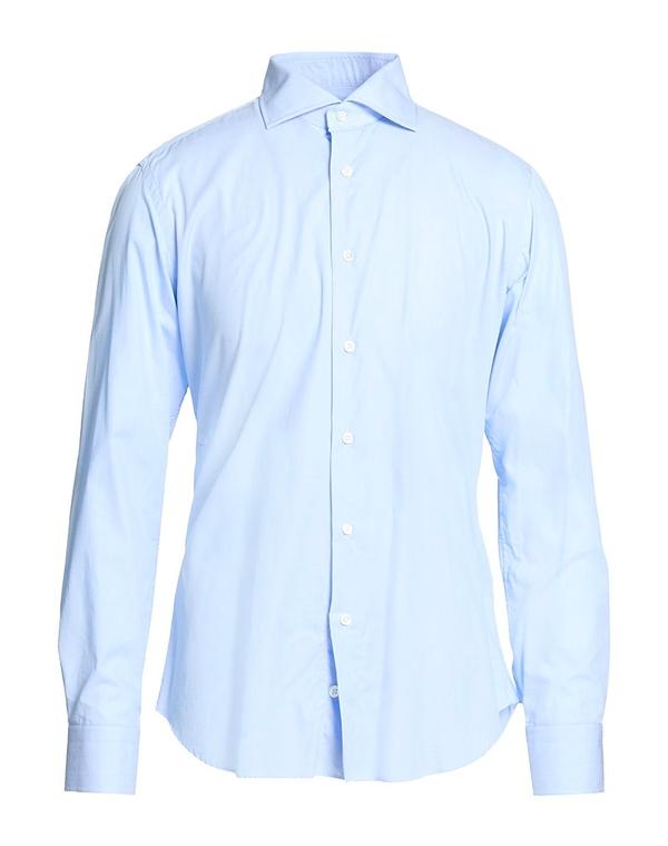 トンボリーニ メンズ トップス シャツ TOMBOLINI Blue ブルー|ReVida 店