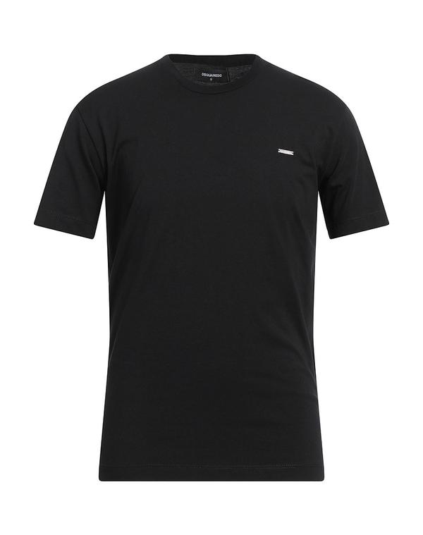 ディースクエアード メンズ トップス Tシャツ DSQUARED2 T Black ブラック｜ReVida 店